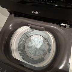 ハイアール　洗濯機の画像