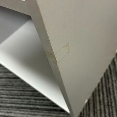 【100円でお譲りします】カラーボックス　白の画像