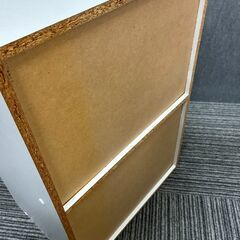 【100円でお譲りします】カラーボックス　白の画像