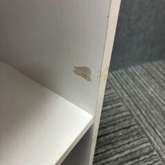 【100円でお譲りします】カラーボックス　白の画像