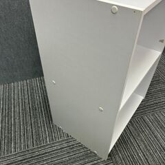 【100円でお譲りします】カラーボックス　白の画像