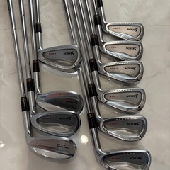 SRIXONスリクソンI404アイアンセット バッグ付きの画像