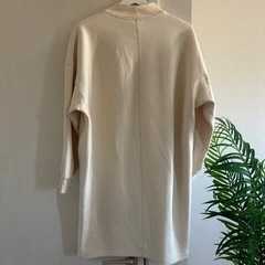 ドライスウェットコクーンワンピース　ユニクロの画像