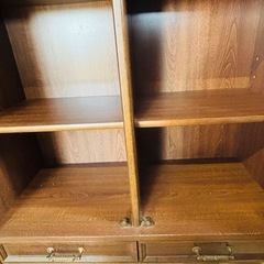 アンティーク家具　本棚　収納家具の画像