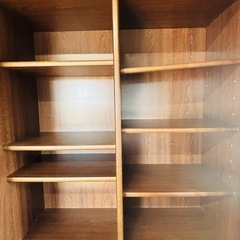 アンティーク家具　本棚　収納家具の画像