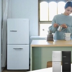 【2024年製 ほぼ新品✨】e angle 冷蔵庫 2ドア 170L ブラックの画像