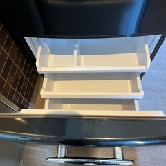 【2024年製 ほぼ新品✨】e angle 冷蔵庫 2ドア 170L ブラックの画像