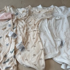 ベビー肌着セットの画像