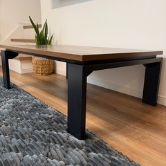 ニトリ  こたつテーブル リビング こたつ掛け布団 セットの画像