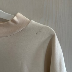 ドライスウェットコクーンワンピース　ユニクロの画像