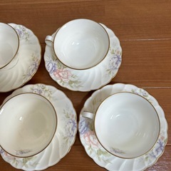 Noritakeチャイナボーンシリーズティーカップ＆ソーサーの画像