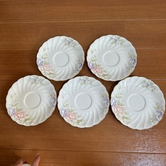 Noritakeチャイナボーンシリーズティーカップ＆ソーサーの画像