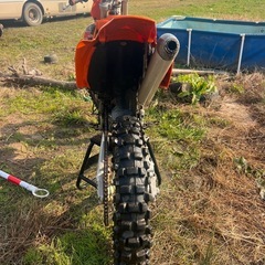 ktm 2004 EXC リクルスの画像