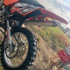 ktm 2004 EXC リクルスの画像
