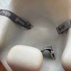 バンボ　Bumbo　グレー　ベルト付きの画像