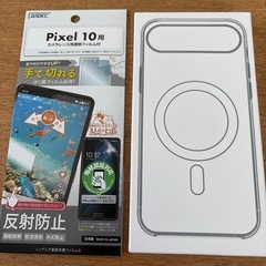 Pixel 10用 反射防止フィルムとケースセットの画像