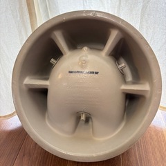 バンボ　Bumbo　グレー　ベルト付きの画像