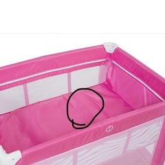 カトージ　ベビーベッド　サークルの画像