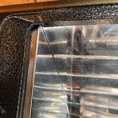 【決定しました】トヨトミ　ファンヒーター+キャスター付の画像