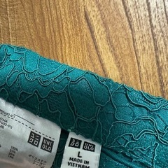 【決まりました】UNIQLO レース フレアロングスカートの画像