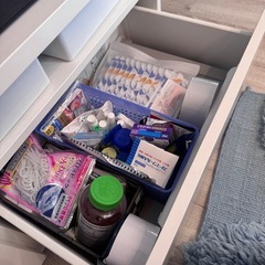 IKEAテレビボード ローボード ホワイトの画像