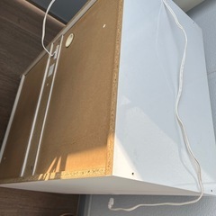 キッチンキャビネット　引き出しタイプ　コンセント付きの画像