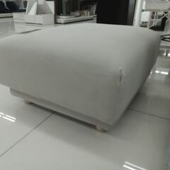 ★リユースのサカイ日立店★HJ8552  オットマン グレー H38×D63×W80 クリーニング済み の画像