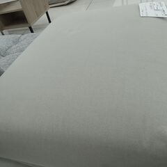 ★リユースのサカイ日立店★HJ8552  オットマン グレー H38×D63×W80 クリーニング済み の画像