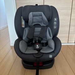 チャイルドシート　ISOFIX回転式
の画像