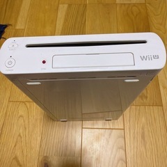 WiiU 本体のみ　ジャンク品　部品取りの画像
