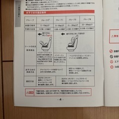チャイルドシート　ISOFIX回転式
の画像