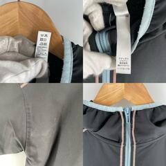 adidas アディダス マウンテンパーカー ポリエステル ブラック レディース UK F【古着】【中古】の画像