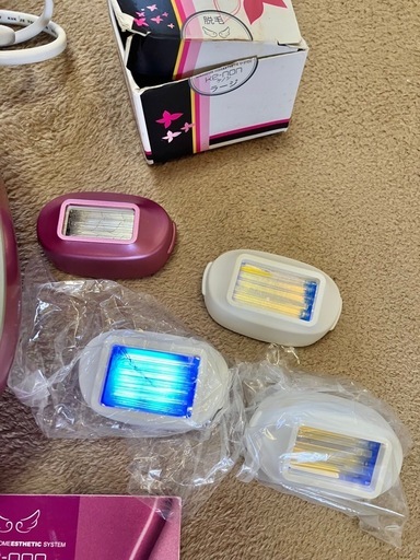 ケノン脱毛器