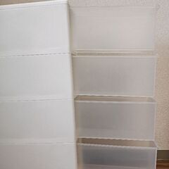 収納ケース 4段 無料☆★差し上げますの画像