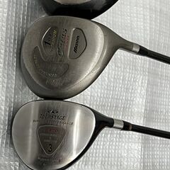 ij6750HI ゴルフクラブ 15本セット ゴルフバッグ付 右利き BRIDGESTONE MIZUNO Wilson ドライバー アイアン パターの画像