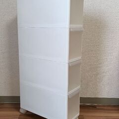 収納ケース 4段 無料☆★差し上げますの画像