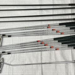 ij6750HI ゴルフクラブ 15本セット ゴルフバッグ付 右利き BRIDGESTONE MIZUNO Wilson ドライバー アイアン パターの画像