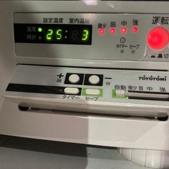 トヨトミ　16年製　煙突式石油ストーブの画像