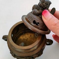 獅子香炉（小）重いです・貴重　　　Hana🌸の画像