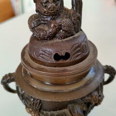 獅子香炉（小）重いです・貴重　　　Hana🌸の画像
