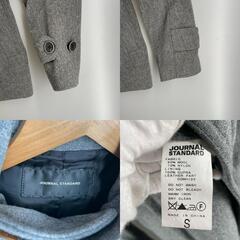 JOURNAL STANDARD ジャーナルスタンダード その他アウター ウール グレー メンズ S【古着】【中古】の画像