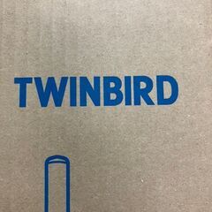 【引取限定】TWINBIRD　コード式掃除機 TC-5122 未使用品 白【ハンズクラフト八幡西店の画像
