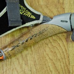 151cm SWIX クロスカントリー用 ポール STARLIT 330g 手持ち部分改造あり ブラウン系 スウィックス スターライト クロカン 札幌市 清田区 平岡の画像