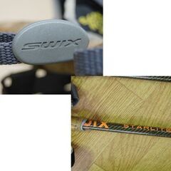 151cm SWIX クロスカントリー用 ポール STARLIT 330g 手持ち部分改造あり ブラウン系 スウィックス スターライト クロカン 札幌市 清田区 平岡の画像