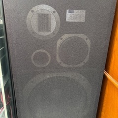 オーディオ一式。レコードプレーヤーなどの画像