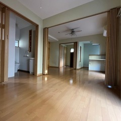 ★初期費用無料★1月末まで家賃無料 　ウッドデッキ付　1LDK　...