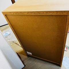 【木製本棚 1台 無料でお譲りします】の画像