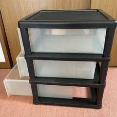 収納ボックス(引き出し型)の画像