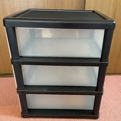 収納ボックス(引き出し型)の画像