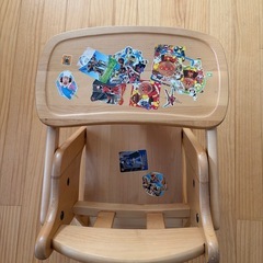 子ども用椅子の画像
